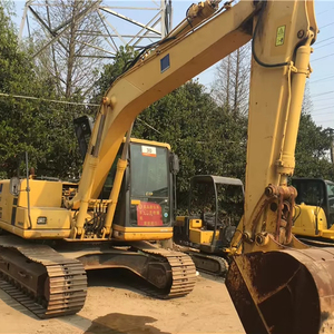 Japan Made Used Komatsu PC120 Excavator Strong Power For Earthmoving And Mining Work - Product Image 1