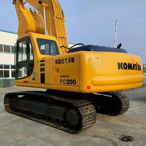 Pelle pelleteuse sur chenilles, japon Komatsu, 20 tonnes, PC200-6, PC200-7, PC200, à vendre - Product Image 4