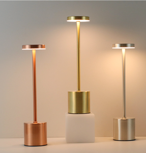 3 Colors Rechargeable LED <b>Table</b> <b>Lamp</b> Touch Switch Night Light Nordic Style Home Smart Home Products - Product Image 4
