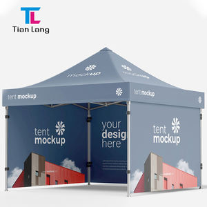 Carpa Comercial Impermeable de Aluminio para Interiores y Exteriores, Plegable, para Coche, Camping, Eventos, 3x3, 4x4 - Product Image 6