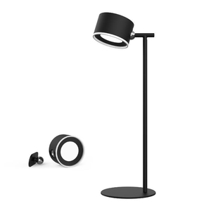 Lâmpada de Mesa LED Recarregável por USB, Luzes de Leitura Sem Fio com Rotação de 360 Graus - Product Image 1