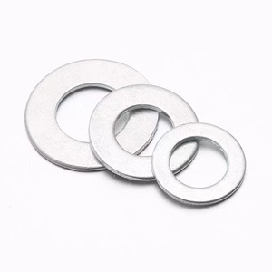 Galvanized Iron Washers M3 M8 1.0 2.0 Mm Thickened Flat Washers White Zinc Plated Carbon Steel DIN GBT97.1 Grade A Level 4.8 - Product Image 2
