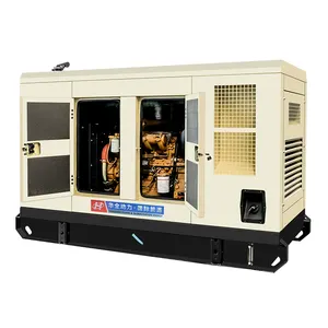 Reiner kupfer bürstenloser generator 60kw/75kVA elektrisches Dieselgeneratoren-Set offener/geräuscharmer/anhänger-Typ mit YUCHAI Motor