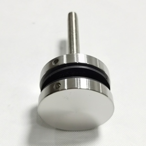 Pailles de pied <span class=keywords><strong>pour</strong></span> escaliers en verre, pièces, système de Balustrade en verre, <span class=keywords><strong>quincaillerie</strong></span> - Product Image 1