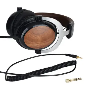 Deep Bass Best Quality Promotional Neodymium Driver New Style With Volume Control Oem Logo Wired Studio Headphones