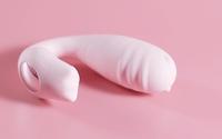 Mini vibromasseur vibrant, chauffant, étanche, télescopique, avec contrôle par application, portable, à forme de balle.