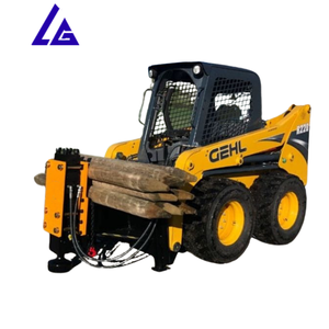 معدات هيدروليكية لتركيب أعمدة السياج والحدائق والطرق باستخدام الرافعة الانزلاقية - Product Image 6