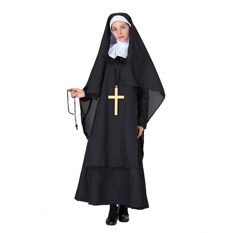 Noir 2 pour nonne