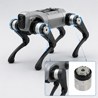 Actionneur d'articulation de bras robotique de qualité industrielle, actionneur de bras robotique de haute précision avec boîte de vitesses Harmonic Drive pour robot chien