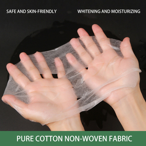 Y146 Viskoz Saf Pamuk Elyafı Yapay 40g 45g 60g 80g Nefes Alabilen Dokunmamış Kumaş Yüz Maskesi Taban Malzemesi - Product Image 4