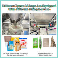 Stable Food Grade Automatic Doypack Filler for Beans & Nuts – Stand-Up Zipper Pouch Granule Packing Machine, Accurate Dosing