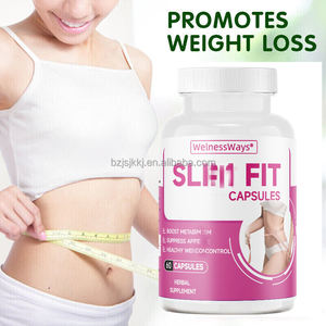 Welnessway bersertifikat Herbal Detox datar <span class=keywords><strong>Diet</strong></span> vitamin kapsul Non-hamil Wanita Langsing suplemen dewasa - Product Image 4