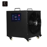 Mini bain de glace Wifi Portable 1hp avec refroidisseur et ozone 220V système de refroidissement par eau R410A composants de base pompe et moteur