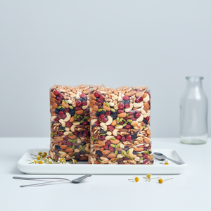 Groothandel Gebakken Zoute Harde Vatenverpakte 8 Soorten Gemengde Noten en Gedroogd Fruit Notenpitten Snacks - Product Image 2