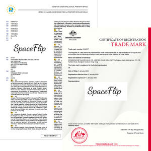 Spaceflip 28.5mm HIC SCS Haute Résistance 6061-T6 Aluminium Extrême Stunt Scooter Fourches Construit pour la Durabilité - Product Image 3