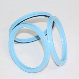 Kit de sellos de cilindro hidráulico para brazo y cucharón de excavadora Powerseal SK135 SK140-8 SK200-6 SK200-8 LP01V00002R300 - Product Image 1