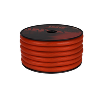Cable de Alimentación para Auto JLD AUDIO OEM, Calibre 0, Cobre Libre de Oxígeno, 4704 Hilos, 0.12mm, Cable Eléctrico para Auto con Cubierta Flexible de PVC