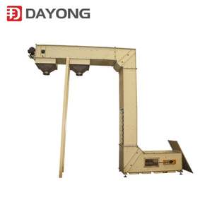 Makanan disesuaikan Z <span class=keywords><strong>C</strong></span> Tipe Th Lift miring Hopper vertikal ember Lift dengan sabuk Conveyor - Product Image 4