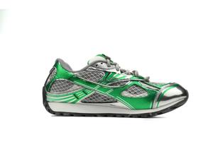 Spedizione Gratuita, Scarpe da Corsa Casual Bottegas Venetas Orbit di Alta Qualità, Sneakers Retrò Argentate, Scarpe da Passeggio alla Moda - Product Image 4