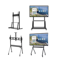 Pantalla Táctil 4K de 75 Pulgadas con Unión Óptica, Pantalla Multitáctil Ultra Suave para Educación y Salas de Reuniones, Panel Plano Interactivo