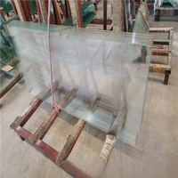 Verre de sécurité trempé poli certifié CE de 15 mm pour la construction de serres, avec des caractéristiques écologiques et haute résistance
