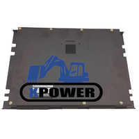 Nuevo Controlador de Excavadora XPower 300611-00042, Placa de Computadora ECU ECM con Programa para Inyección Electrónica DX225