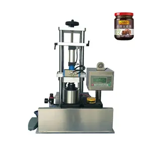 Twist Off Vacuum Capping Machine Kaleng Buah Vacuum Capper