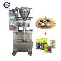Machine d'emballage automatique verticale pour sachets/pochettes de snacks en papier, pour aliments soufflés à l'azote, popcorn et chips de pommes de terre