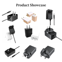   Alimentation murale USB simple à 2 broches certifiée FCC, faible consommation, large plage de tension 5V, personnalisée pour smartphone et haut-parleur Bluetooth