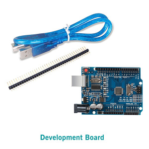 บอร์ด SMD UNO R3 ATmega328P พร้อมชิป CH340G ใช้งานร่วมกับ <span class=keywords><strong>Arduino</strong></span> UNO R3 Mega 2560 Nano <span class=keywords><strong>Robot</strong></span> สำหรับ <span class=keywords><strong>Arduino</strong></span> IDE AVR MCU - Product Image 4