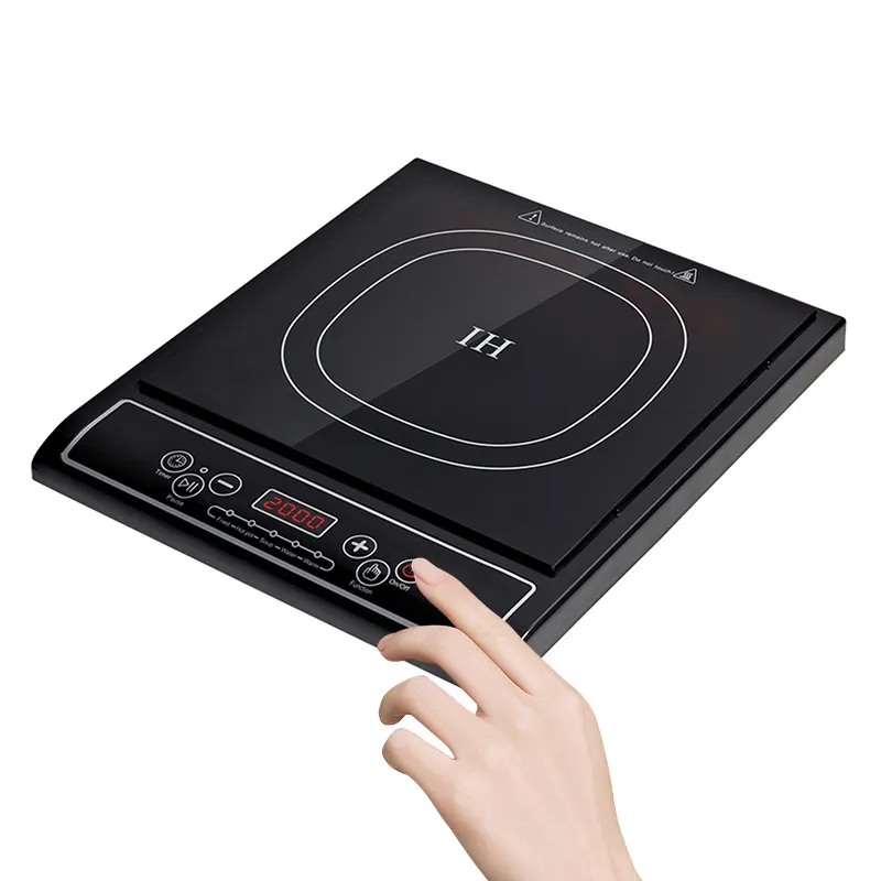 Baru diluncurkan kompor induksi ultra slim induksi cooktop kontrol sentuh kompor listrik dengan kualitas terbaik untuk grosir