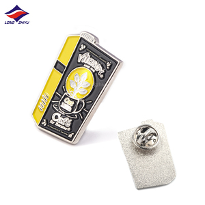 Dmanglongzhiyu — épingles d'<span class=keywords><strong>infirmière</strong></span> personnalisées, avec Logo <span class=keywords><strong>personnalisé</strong></span>, épingles en émail dur, de haute qualité, à bas prix, 15 ans - Product Image 3