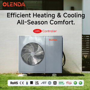 Bomba de Calor Monobloque SPESUN 9.5kW EVI <span class=keywords><strong>Inverter</strong></span> <span class=keywords><strong>R32</strong></span> de Aire a Agua, Monofásica, para Calefacción y Refrigeración en Hogares y Hoteles - Product Image 6