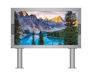 Pantalla LED para Exteriores de Bajo Consumo, Resistente al Agua, para Publicidad Digital y Video Wall - Product Image 2