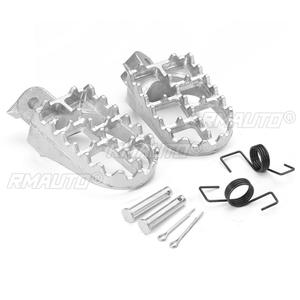 Repose-pieds universels pour moto, pédales larges, repose-pieds pour Yamaha Motocross PW50 PW80 TTR90 TW200 Pit Dirt Bike - Product Image 3