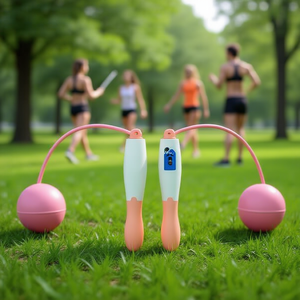 Corde à sauter mécanique sans fil Hb Sport 25 cm pour le fitness et l'exercice - Product Image 2