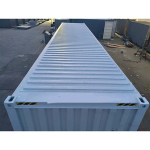 Conteneur 40HC en acier Corten à ouverture latérale complète pour boutique mobile, 40 pieds High Cube, accès latéral, étanche, capacité 76,3 m³ pour exposition - Product Image 3