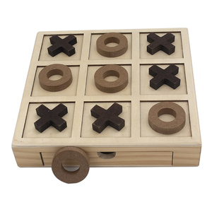 Vintage <span class=keywords><strong>Tic</strong></span> Tac <span class=keywords><strong>Toe</strong></span> gioco da tavolo <span class=keywords><strong>Tic</strong></span> Tac <span class=keywords><strong>Toe</strong></span> con cassetto Family Game Mini XO gioco da tavolo - Product Image 4