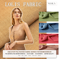 Tissu Premium en Polyester Effet Lin pour Pantalon de Costume, Blazer, Vêtement – Vente en Gros – Tissu 100 % Polyester Effet Lin pour Pantalon