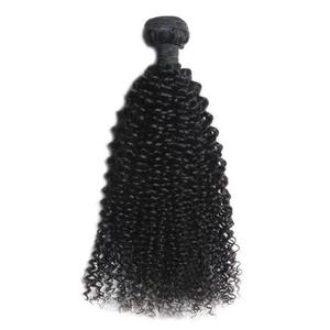 Extensions de cheveux Remy vierges bouclés, texture naturelle, trame de cheveux humains volumineuse, coiffage facile pour femmes, vente en gros - Product Image 4