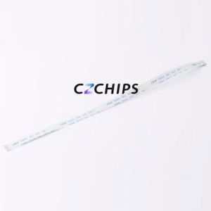 HX FFC-0.5-12P-200mm FFC Cable (Flexible Flat Cable) P=0.5mm Connector 12P 0.5mm 0.3mm Non-Inverting - Product Image 1