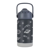 Bouteilles d'eau isothermes en acier inoxydable sous vide, réutilisables, sans BPA, pour enfants, vente en gros