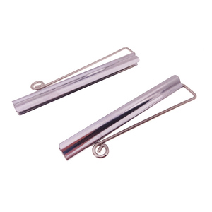 Venta al por mayor de metal personalizado dinero en efectivo Clip de resorte abrazadera Clip de cartera - Product Image 4