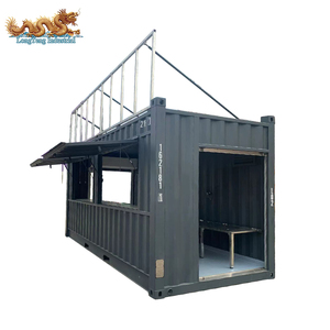 Quiosco de Café Modular Prefabricado de 20 pies, Contenedor para Cafetería con Barra y Aislamiento para un Despliegue Rápido - Product Image 4