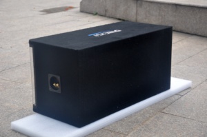 Boîte de subwoofers de voiture double personnalisée en gros DIBEISI CP1226 boîte de subwoofers passifs pour audio de voiture DC 12v - Product Image 4