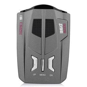 Detector de Radar de Largo Alcance 360, Sistema de Detección de Velocidad para Automóviles, Alarma Vehicular con Alerta de Voz, Pantalla LED, Grabación de Video 4K, GPS, Ajuste Universal - Product Image 1
