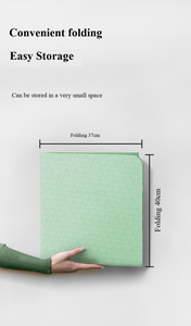 Tapis <span class=keywords><strong>de</strong></span> <span class=keywords><strong>yoga</strong></span> pliable en TPE, épais, portable, <span class=keywords><strong>pour</strong></span> la pause déjeuner, <span class=keywords><strong>pour</strong></span> enfants et adultes, <span class=keywords><strong>pour</strong></span> la sieste, tapis <span class=keywords><strong>de</strong></span> couchage spécial, vente en gros, rectangulaire 185 cm - Product Image 4