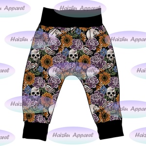 Aa-1 Baby <strong>Boys</strong> Halloween Toddler <strong>Boy</strong> Joggers Knitted Milk Silk Sweatpants Animal Printed Autumn Winter <strong>Sports</strong> Long <strong>Legging</strong> - Product Image 4
