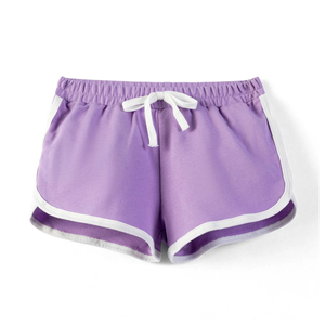 Pantalones cortos de sudor de cintura alta para mujer Algodón elástico Spandex Características transpirables Calidad de exportación Precio al por mayor - Product Image 1