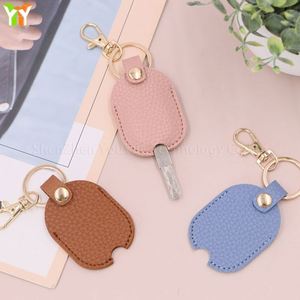 Unisex Pu Leather Protector Ready to Ship House Covers Wholesale Key Sleeve Pendant - Product Image 4